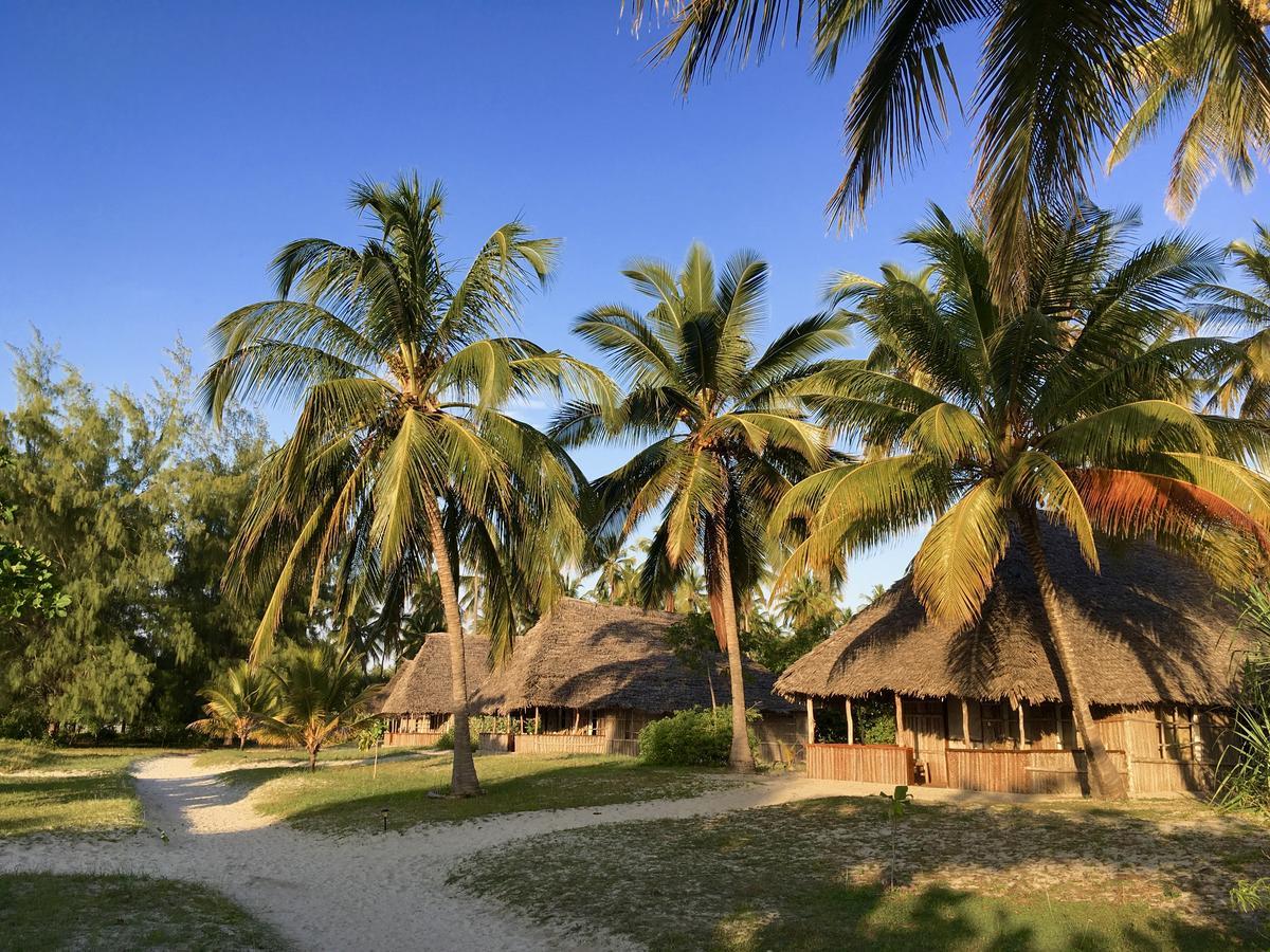 Emayani Beach Lodge Pangani Exterior photo